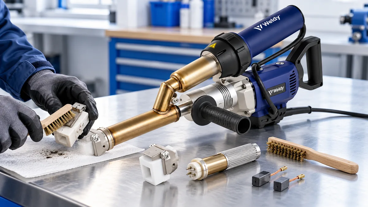 Extrusion Welder Maintenance: Make Your Machine Last Years