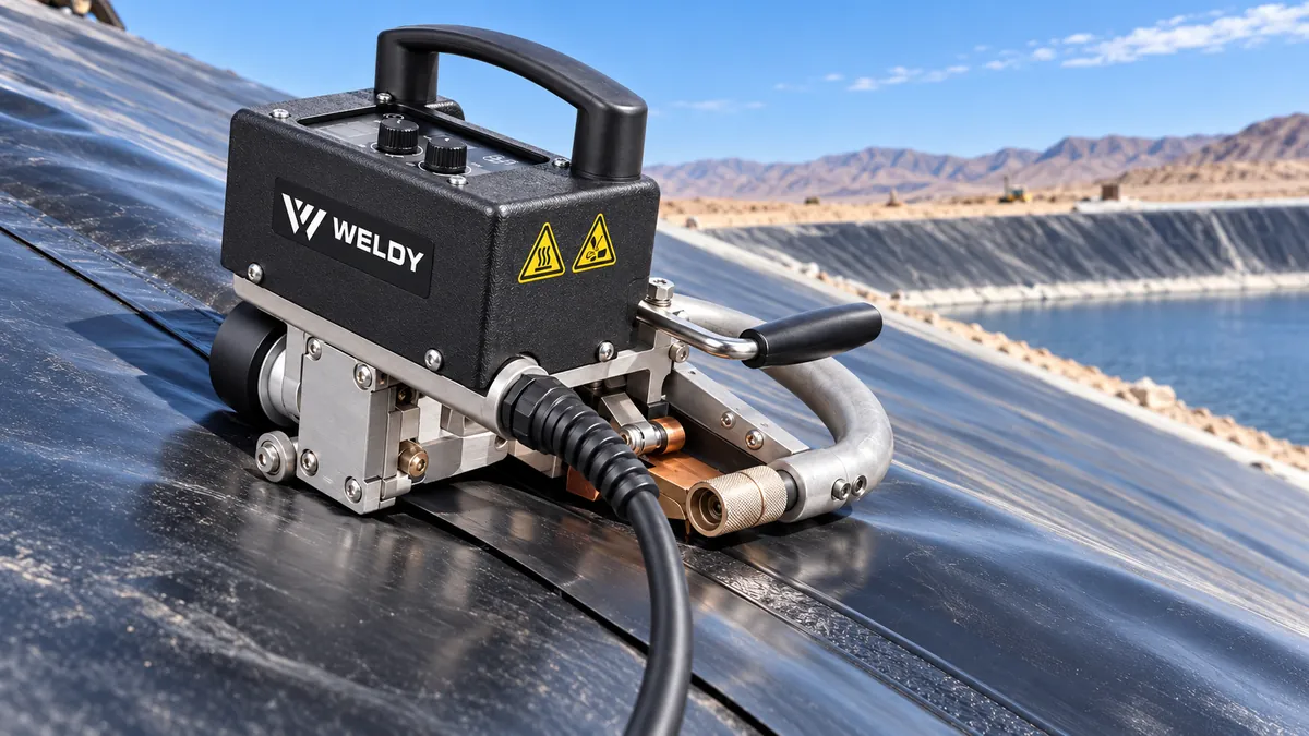 How to Weld HDPE Geomembrane: Methods, Machines and Best Practices