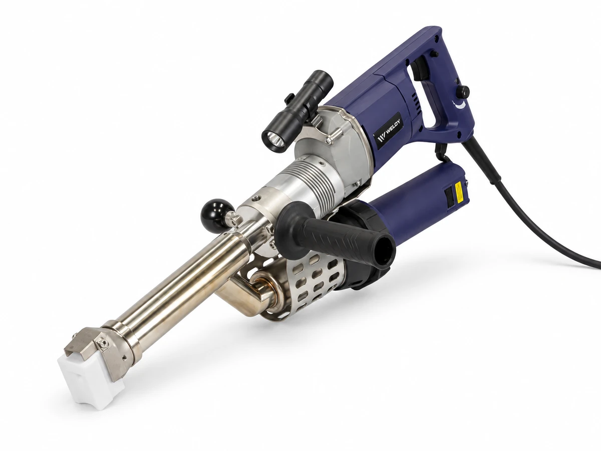 Weldy Booster EX3 Plus — genuine Weldy machine