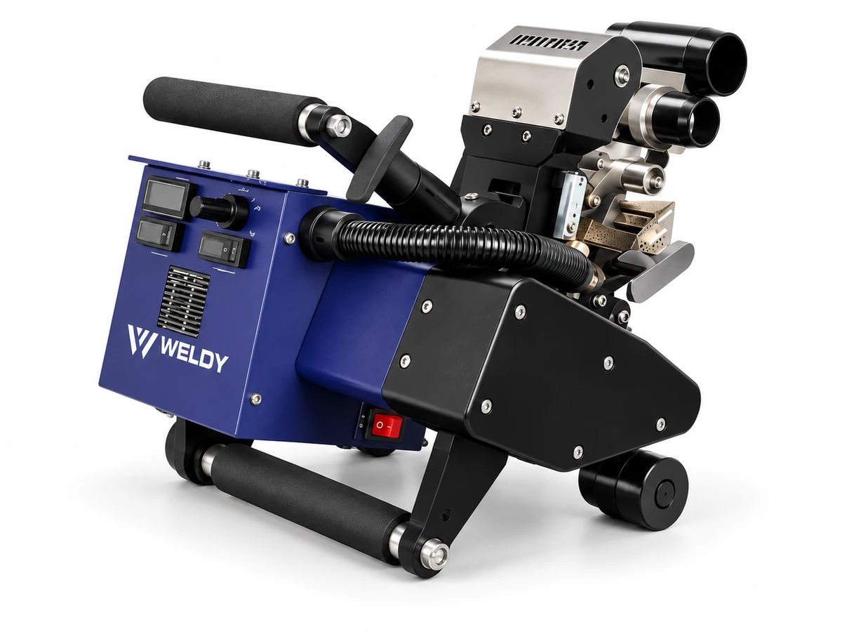 Weldy WGW 300 — genuine Weldy machine